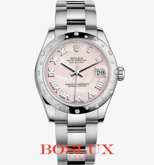 Rolex 178344-0048 PRIS Datejust Lady 31